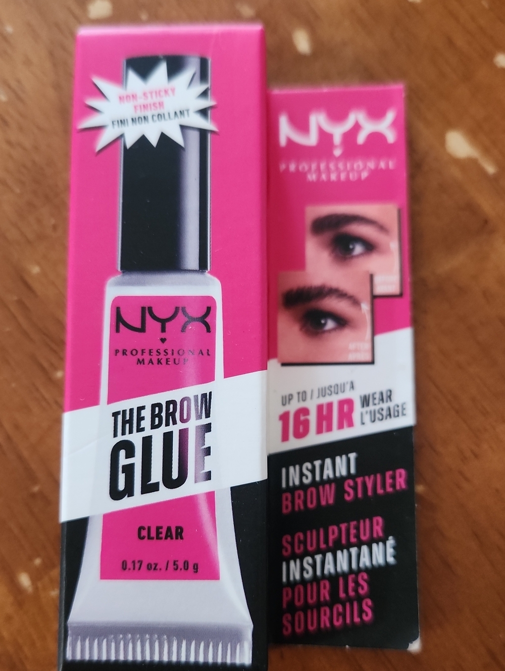NYX The Brow Glue  Transparent Instant Brow Styler NIB Unused Sealed